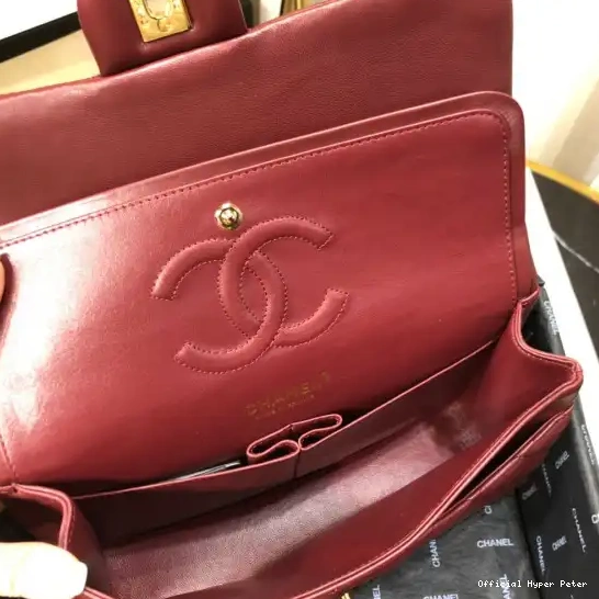Hyper Peter LAMBSKIN BAG FLAP CHANEL 0603